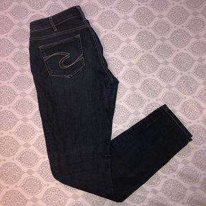 Silver Suki Jegging Jeans
